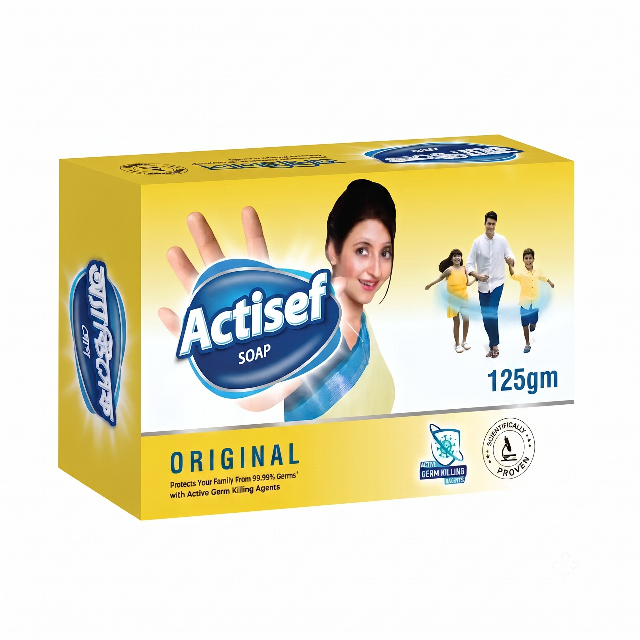 Actisef Original Soap 125G
