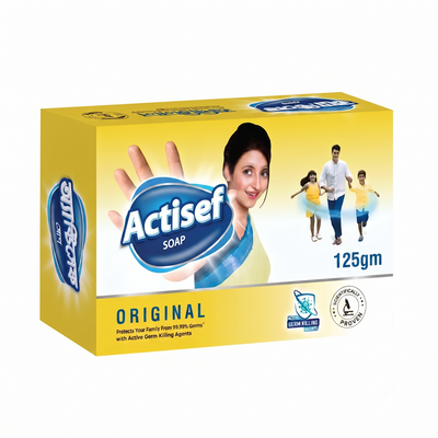 Actisef Original Soap 125G