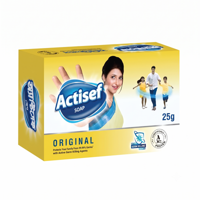 Actisef Original Soap 25G