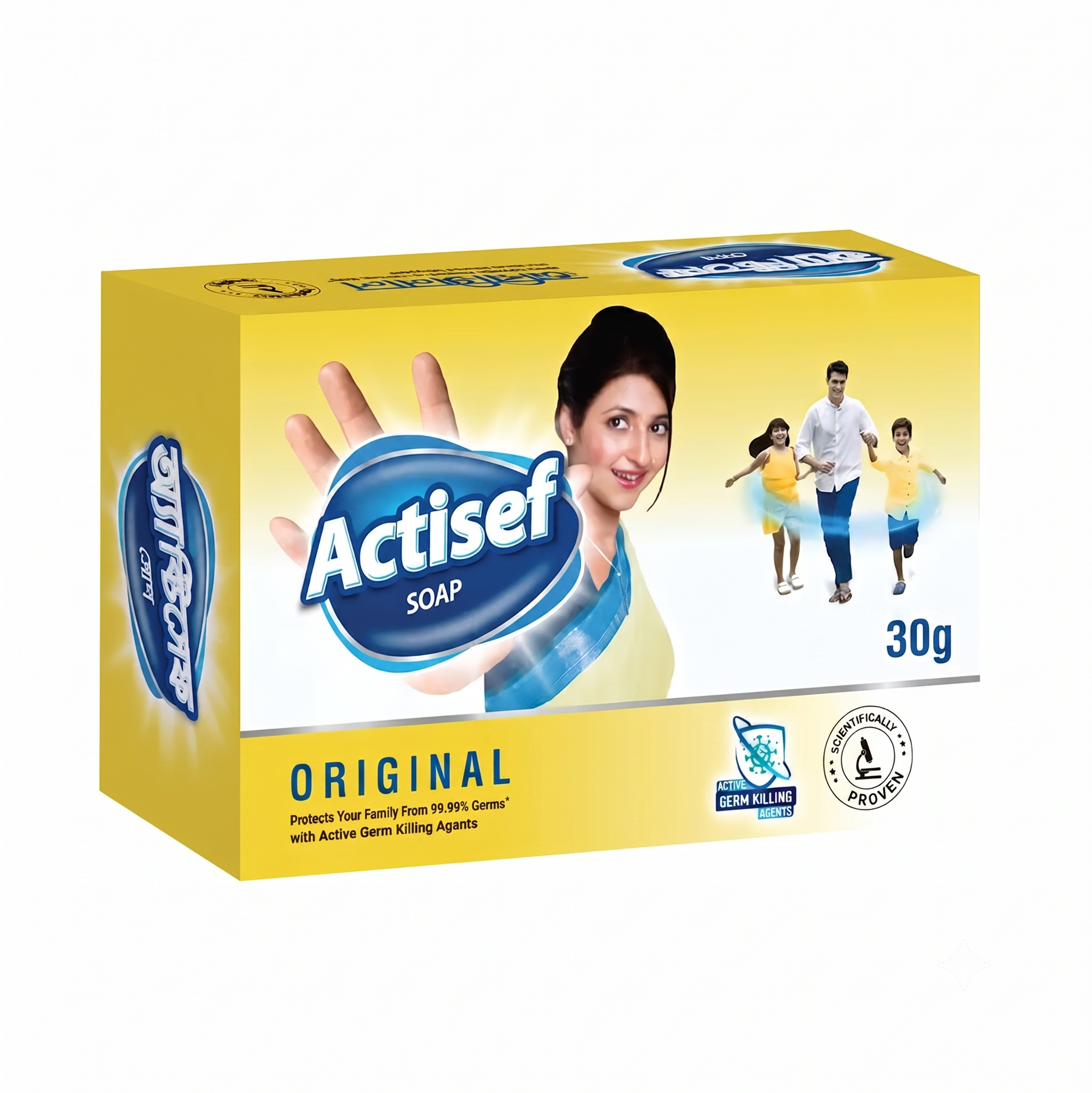 Actisef Original Soap 30G