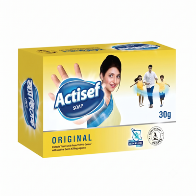 Actisef Original Soap 30G