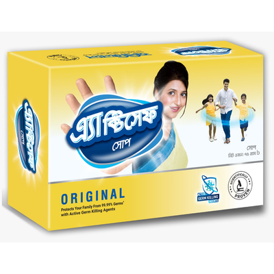 Actisef Original Soap 75G B3G1