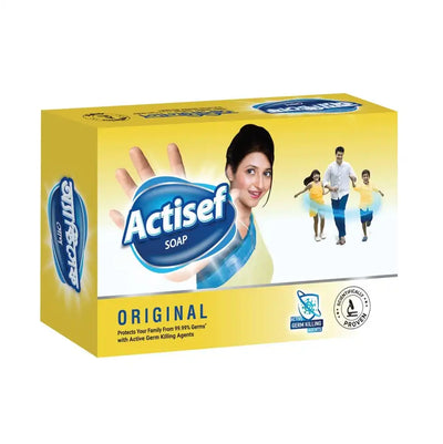 Actisef Original Soap 75G B3G1