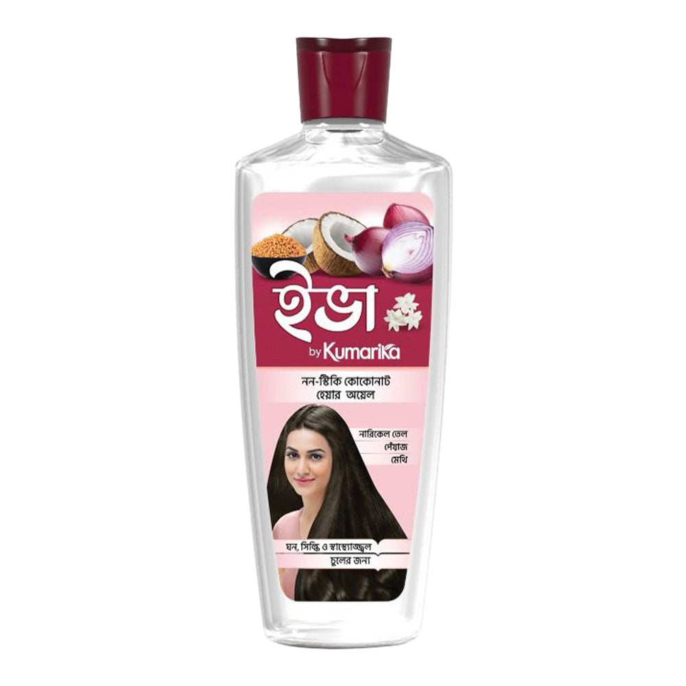 Eva Non Stick Coconut Hair Oil 100 ml