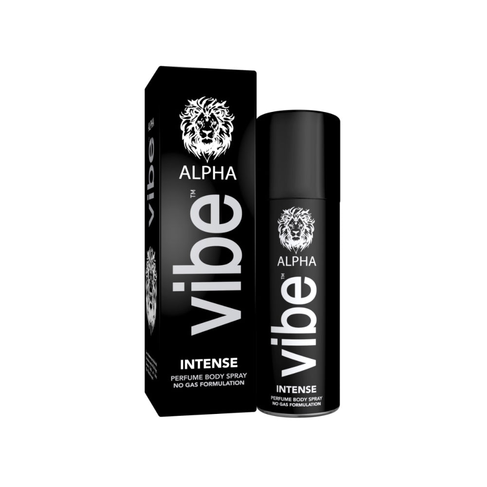 Vibe Alpha Perfume Spray with no gas formulation-Intense 120 ML