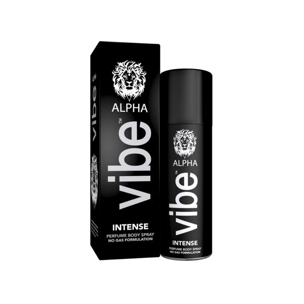 Vibe Alpha Perfume Spray with no gas formulation-Intense 120 ML